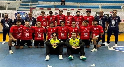 منتخب مصر لكرة اليد يتوج ببطولة أمم أفريقيا للشباب على حساب تونس